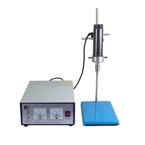 Homogénéisateur ultrasonique en laboratoire pour le traitement des liquides liquides, toutes sortes de sonochimiques de 1L-3600L/H, produits chimiques, liquides