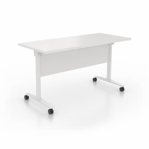 Table d'entraînement pliable réglable pour deux personnes Ensemble de chaises de bureau modernes et mobiles pour le tutorat <span class=keywords><strong>en</strong></span> conférence - Product Image 1