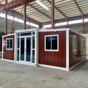 Contenedor Expandible Impermeable de 20 y 40 Pies, Casa Prefabricada, Baño Prefabricado, Construcción de Viviendas, <span class=keywords><strong>Inmobiliario</strong></span> - Product Image 2
