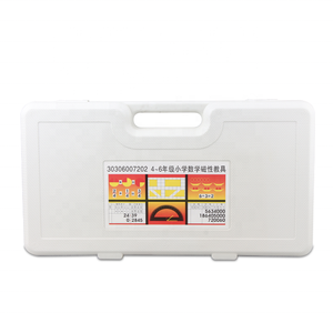 ชั้น<span class=keywords><strong>ป</strong></span>ระถมศึกษาปีที่<span class=keywords><strong>4</strong></span>ถึง6<span class=keywords><strong>คณิตศาสตร์</strong></span>พลาสติกแม่เหล็กหลากสีช่วยสอนคุณภาพมาตรฐานสูง - Product Image 1