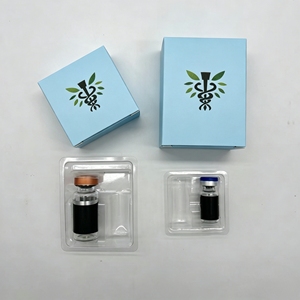 OEM 펩타이드 포장 상자 2ml 3ml 10ml 크라프트지 냉동 보관 가능 로트 번호 포함 개인 상표 도매 가격 - Product Image 3