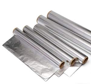 Oferta de <span class=keywords><strong>Bo</strong></span> <span class=keywords><strong>Yu</strong></span>: Rollo Pequeño de Papel de Aluminio Desechable de 300-450 mm, Precio por Kilo - Product Image 3