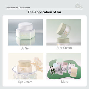 Оптовая продажа квадратных пластиковых баночек для геля для наращивания ногтей 5г 15г 30г 50г, пустые баночки для УФ-геля, матовые баночки для гель-лака, косметическая упаковка - Product Image 6