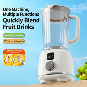 Licuadora Portátil Inalámbrica, Exprimidor Recargable de 10 Cuchillas, Preparador de Smoothies con Pantalla Digital para Cocina Doméstica en Europa - Product Image 4