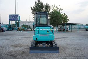 Excavadora Kobelco Sk35 de Alta Calidad, 3.5 Toneladas, Usada, Hidráulica, Mini Excavadora Sk35sr, Kobelco Sk35 Equipada con Cabina - Product Image 5