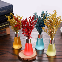 50 ml surdimensionné bleu rouge jaune blanc violet vide bouteille emballage diffuseur de roseaux