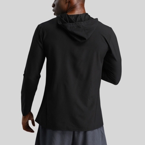 Giacca invernale Hip Hop da uomo personalizzata per il Fitness all'aperto da Jogging sport da calcio con cerniera taglie forti abbigliamento sportivo all'ingrosso - Product Image 2