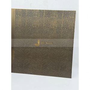 Plaques en acier inoxydable 304 estampées à motifs, découpées au laser, pliées, soudées, pour applications murales et de plafond, épaisseur personnalisée - Product Image 1