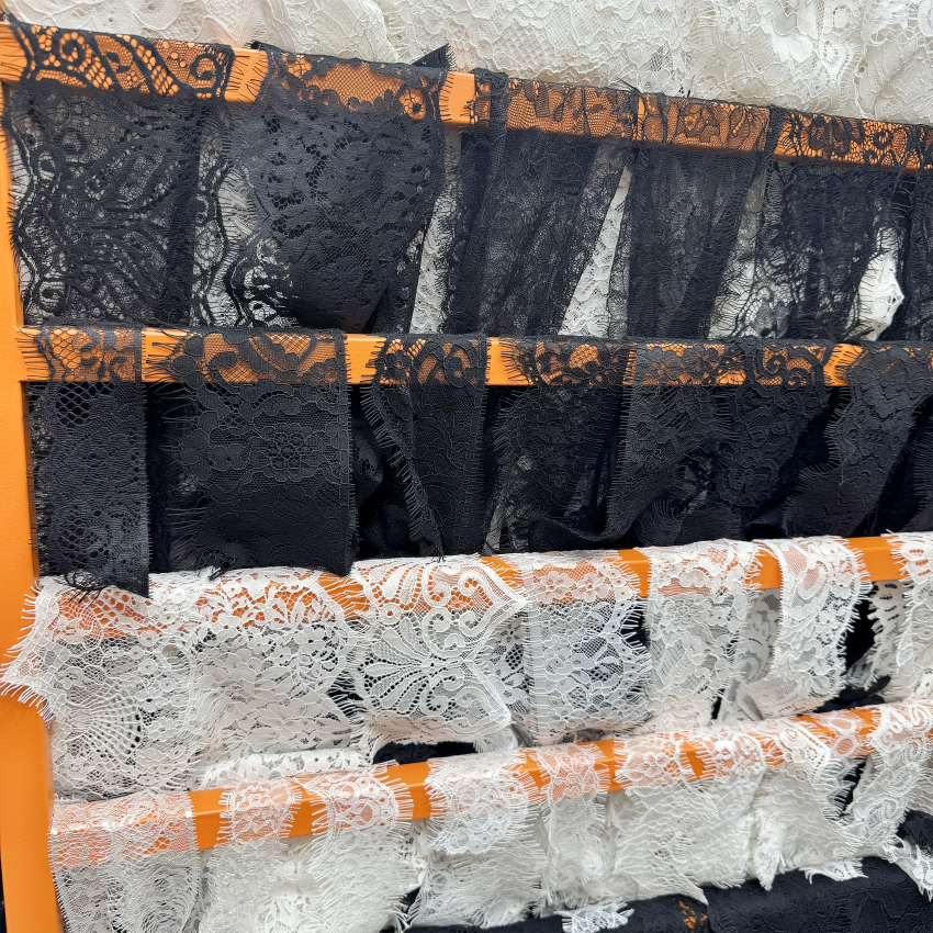 wedding dress embroidery lace