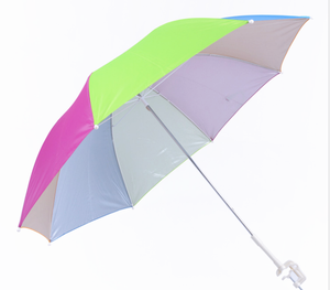 Parasol de plage, parasol d'extérieur, cadre en acier, couleur personnalisée, utilisation ensoleillée et pluvieuse - Product Image 2