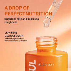 Suero Facial con Ácido Kójico, Vitamina C, Cúrcuma, Ácido Hialurónico y Glicerina, <span class=keywords><strong>Corrector</strong></span> de Manchas Oscuras, Iluminador y Antienvejecimiento - Product Image 5