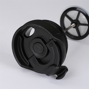 Cafetière à piston portable en acier inoxydable SUS304 noir, tasse à café isolée sous vide avec filtre, vente en gros - Product Image 3