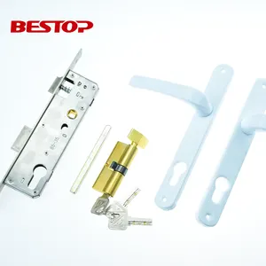 Lock For Door Factory Supply Stainless Steel Mortise Lock Body For PVC/UPVC Door