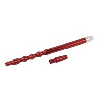 Poignée de narguilé en aluminium de bonne qualité en gros accessoires de poignée de Shisha colorés avec emballage de couleur de mélange de technique de laque