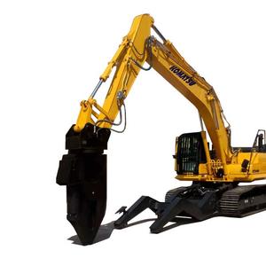 Produttore di attrezzature originali escavatore idraulico metallo taglio di taglio a doppio ariete idraulico per 10-50ton escavatori motore - Product Image 6