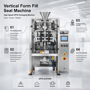 Máquina Empacadora Automática Industrial VFFS para Detergente en Polvo, 1kg 2kg, Máquina de Llenado y Empaquetado de Detergente en Polvo - Product Image 4
