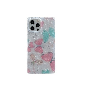 <span class=keywords><strong>Coque</strong></span> de téléphone <span class=keywords><strong>Asus</strong></span> <span class=keywords><strong>Zenfone</strong></span> Max Pro M2, étui en tpu carré à motif papillon et fleur coloré, zb63kl - Product Image 5