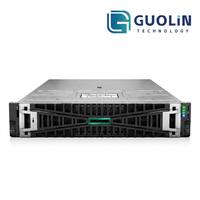 Serveur en rack haute performance HPE ProLiant DL380 Gen11 2U, processeur Intel Xeon Gold 6430, 64 Go de RAM DDR5, prise en charge des GPU, serveur en rack pour l'informatique de pointe (IA)