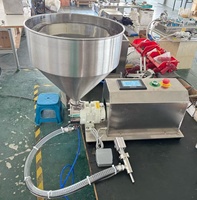 Machine de remplissage automatique pneumatique à lobes en acier inoxydable avec moteur à engrenages pour beurre de cacahuète, lotion, crème et confiture – Vente en gros usine