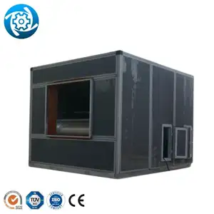 Bộ Lọc Túi Hệ Thống Ahu Hvac Nhỏ Cho Điều Hòa Không Khí Hvac Cho Trang Trại Dọc Trong Nhà