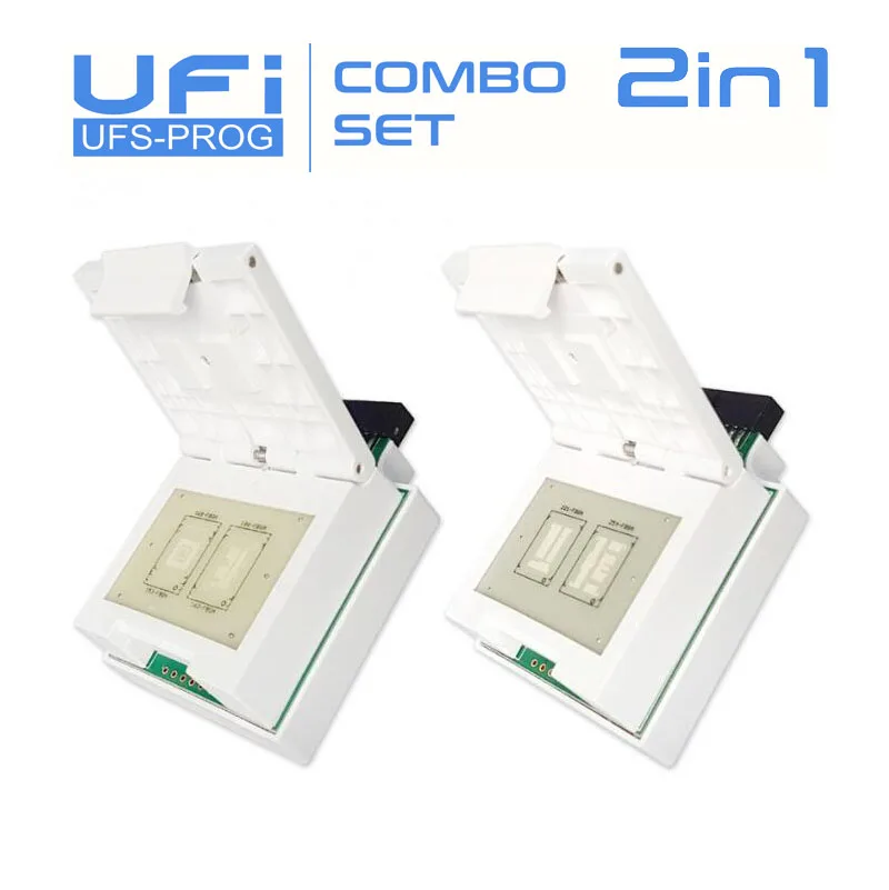 UFS-Prog /UFS ToolBox + UFS 2 in 1 Socket Adapter ( UFS BGA 153 , 254