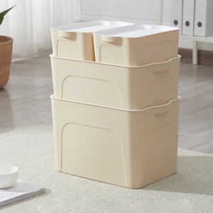 Caja de Almacenamiento de Plástico PP a Prueba de Polvo de Gran Capacidad al por Mayor para Ropa, Juguetes y Zapatos con Tapa - Product Image 5