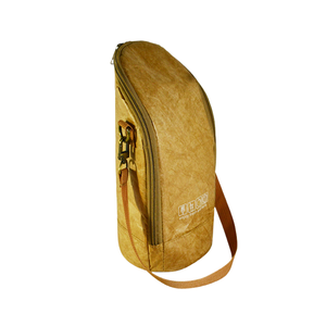 Bolsa Enfriadora de Vino de Corcho para Dos Botellas, Aislamiento Premium, Bolsas Cruzadas de Tyvek para Botellas, Funda para Vaso, Bolsa de Almuerzo de Corcho para Vino - Product Image 2