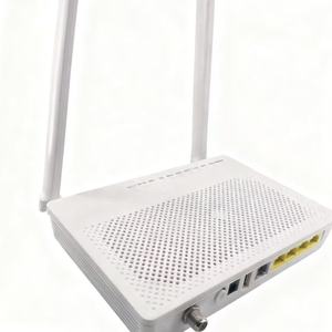 Bộ định tuyến <span class=keywords><strong>modem</strong></span> sợi quang GPON xpon onu (eg8247h5/hg8247h5) chất lượng cao 2.4G <span class=keywords><strong>WIFI</strong></span> + 1ge + 3fe + 1tel + CATV với bảng điều khiển AGC - Product Image 1