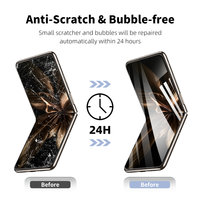 Película de protección de pantalla de TPU de cubierta ultrafina Premium para Samsung Z Flip 6 5 4 3 sin paquete