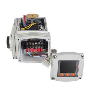 COVNA 90 Degree <b>12V</b> / 24V DC with Limit <b>Switch</b> for Ball - Product Image 6