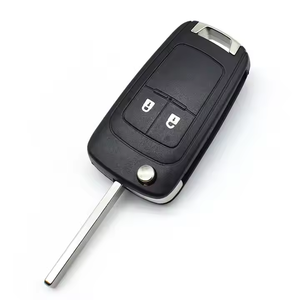 Coque de clé rabattable à 2 boutons HU100 Blade pour Chevrolet <span class=keywords><strong>Opel</strong></span> Vauxhall <span class=keywords><strong>Insignia</strong></span> Astra étui de clé de voiture à distance de remplacement - Product Image 4