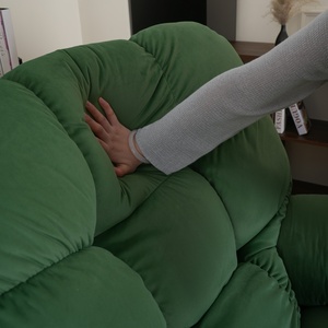 ベッドルームのベッドルームにチリテーブルと折りたたみ式睡眠機能を備えた<span class=keywords><strong>1</strong></span>人用モダンなレイジーなソファ - Product Image 6