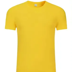 T-shirt da calcio personalizzata in poliestere 100% t-shirt sportiva estiva fitness da uomo