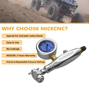 Kit de Herramientas de Llenado de Nitrógeno NICECNC de 600 PSI para Válvula Schrader de Amortiguador para Motocicletas KTM, Honda, Yamaha, Suzuki, <span class=keywords><strong>BMW</strong></span>, Aprilia, UTV, ATV - Product Image 4
