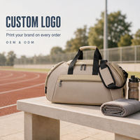 Sac de voyage de grande capacité pour homme, sac de week-end, sac de sport avec bandoulière, pliable, portable, bagage à main