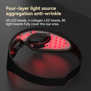 Herramienta de Cuidado de la Piel 3D OEM ODM, Gafas de Microcorriente, Masajeador <span class=keywords><strong>para</strong></span> <span class=keywords><strong>Ojos</strong></span>, Alivio de Ojeras, Bolsas y Hinchazón - Product Image 3