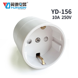 Adaptateur <span class=keywords><strong>de</strong></span> voyage YUADON pour prise EU vers Suisse 10A 250V avec protection <span class=keywords><strong>de</strong></span> sécurité pour chargeurs, ordinateurs portables et petits appareils - Product Image 3