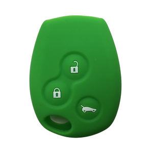 CRH voiture télécommande porte-clés étui en silicone adapté pour <span class=keywords><strong>Renault</strong></span> Clio <span class=keywords><strong>3</strong></span> <span class=keywords><strong>Kangoo</strong></span> Dacia Modus - Product Image 4