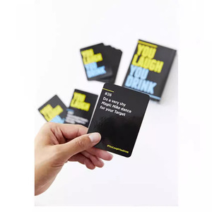 Trò chơi hội đồng quản trị tiếng Anh đầy đủ trò chơi vui nhộn và vui vẻ cho các cuộc họp mặt gia đình làm bằng vật liệu giấy bền - Product Image 3