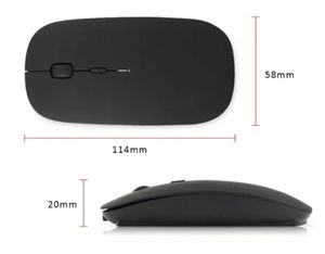 Modern High Wireless Mouse Sem Fio Recarregavel Rgb 2.4g Wireless Blue-tooth Mouse for Laptop - Product Image 3