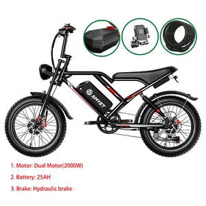 2000W 1000W 50KMH Long Range E Bike Factory Dual Single Motor Electric Bikes Popular In US EU DIY E Bicycle