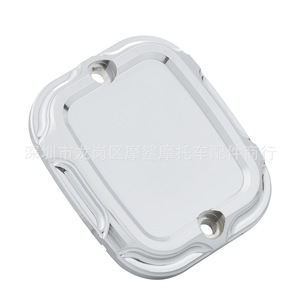 ฝาครอบปั๊มเบรค CNC อลูมิเนียม mohark สำหรับ Harley Davidson GLIDER King softtail Dina ส่วนดัดแปลง Mp05 012 0009 - Product Image 5