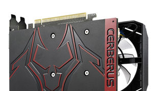 Rx 580 8gb Rx 570 Gpu Rx 580 Rtx 1660 Gtx 1660 Super Gtx <span class=keywords><strong>1050</strong></span> <span class=keywords><strong>Ti</strong></span> CERBERUS-GTX 1050Ti-A4G - Product Image 3