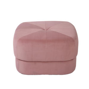 Moderno Puff Otomano de <span class=keywords><strong>Terciopelo</strong></span> <span class=keywords><strong>Rosa</strong></span>, Bonito Taburete de Almacenamiento para Pies para Sala de Estar, Puff Grande de <span class=keywords><strong>Terciopelo</strong></span> para Apartamento - Product Image 1