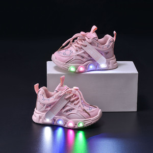 Zapatillas Deportivas de Moda para Niños, Zapatos Infantiles con Luces LED, Zapatillas Deportivas Casuales con Luces LED para Niños y Niñas - Product Image 5