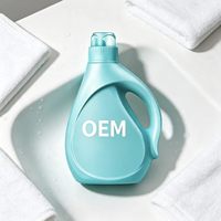 Deterjen Cair Portabel Antibakteri Bebas Fosfor dengan Aroma Melati untuk Pakaian Ramah Lingkungan