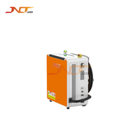 Nouvelle petite machine de nettoyage au laser à fibre pulsée refroidie par air de 500 W pour le bois, le métal, la pierre - Écologique