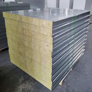 แผ่นโลหะฉนวนกันไฟ ดีไซน์ทันสมัย สำหรับอาคารพาณิชย์สูง โกดังเก็บความปลอดภัยภายนอกอาคาร และห้องเย็น - Product Image 1