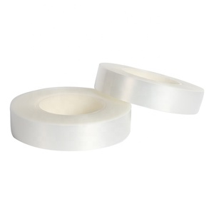 เทปปิดผนึกความหนาของ100um ยางสองด้านเป็นมิตรกับสิ่งแวดล้อมทนต่ออุณหภูมิสูงสีขาวร้อนละลายสำหรับแบตเตอรี่ลิเธียมไอออน - Product Image 3