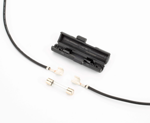 H3-70B cầu chì khối 6x30mm loại chì <span class=keywords><strong>15A</strong></span> 500V 15kA Công suất phá vỡ PA66 Vật liệu vỏ cầu chì nội tuyến hộp thành Phần cầu chì trắng - Product Image 4